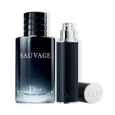 dior travel bottle|big bottle Dior sauvage.